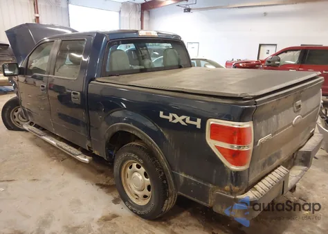 2014 Ford F-150 Xl z USA, uszkodzony, nr VIN 1FTFW1EFXEFC01243